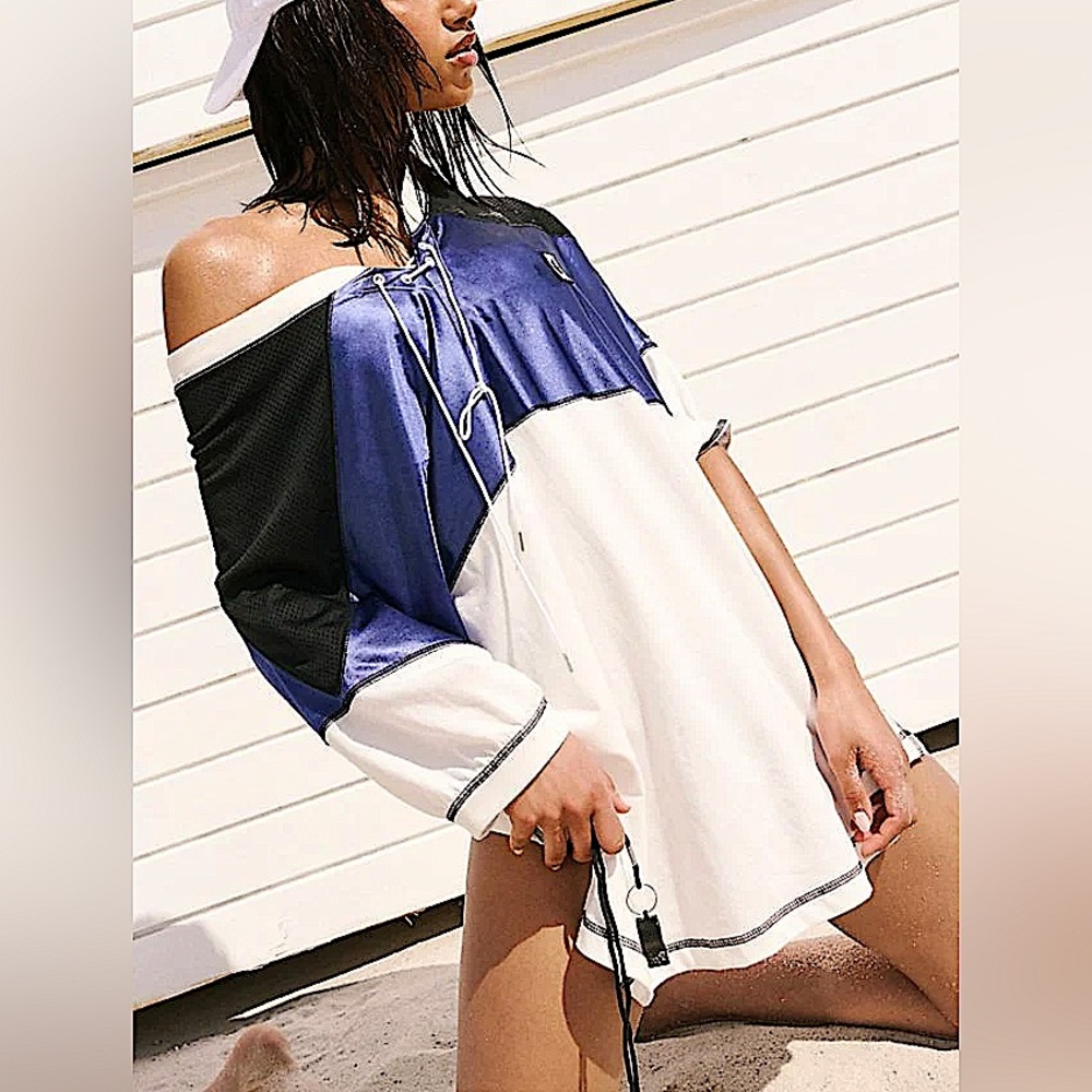 FREE PEOPLE FP Movement Oversized Hailey Layer Nwot